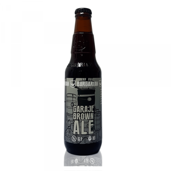 Barbarian Garaje Brown Ale