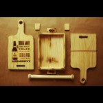6-Pack de madera – Reutilizable - Barra Grau