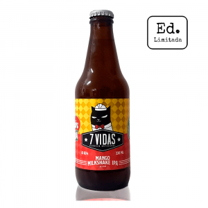 Mango Milkshake IPA de cervecería 7 Vidas