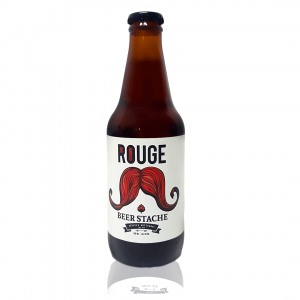 Beer Stache  Rouge Belgian Strong Ale - Barra Grau
