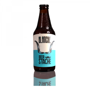 Beer Stache  Blanche - Barra Grau
