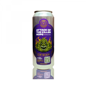 Red Cervecera Attack of the Killer Hops