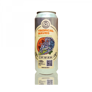 Red Cervecera Tropical Waves
