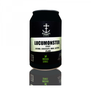Almirante Brewing  Lucumonster