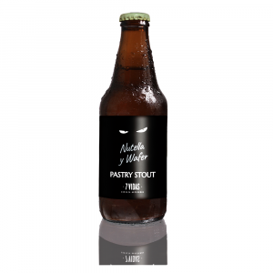 Cerveza 7 Vidas PASTRY STOUT - NUTELLA Y WAFER
