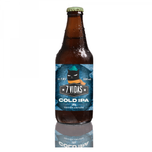 Cerveza 7 Vidas COLD IPA