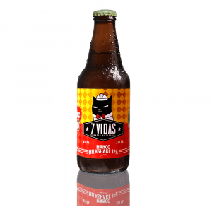 7 Vidas Mango Milkshake IPA