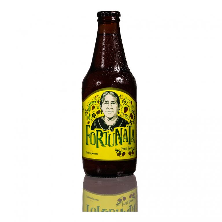 Fortunata Fruit Beer Cervezas Artesanales Barra Grau